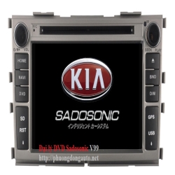 DVD Sadosonic V99 theo xe KIA FORTE 2007 đến 2011 | DVD Sadosonic FORTE đẳng cấp